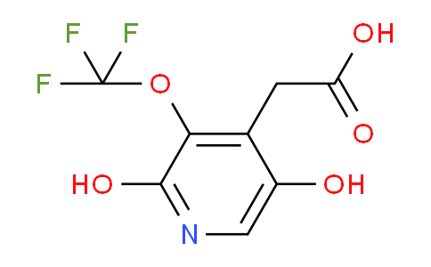 2,5-Dihydroxy-3-(trifluoromethoxy)pyridine-4-acetic acid