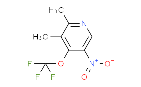 AM197007 | 1804564-25-7 | 2,3-Dimethyl-5-nitro-4-(trifluoromethoxy)pyridine