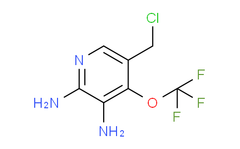 5-(Chloromethyl)-2,3-diamino-4-(trifluoromethoxy)pyridine