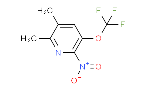 AM197009 | 1806103-99-0 | 2,3-Dimethyl-6-nitro-5-(trifluoromethoxy)pyridine