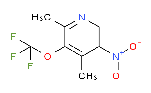 2,4-Dimethyl-5-nitro-3-(trifluoromethoxy)pyridine