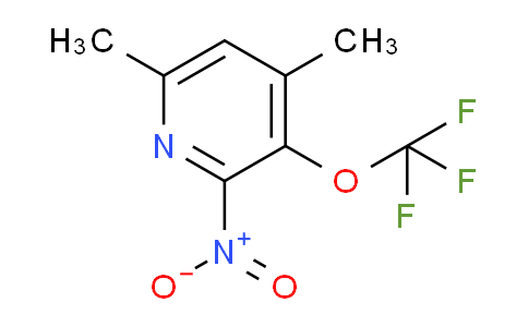 4,6-Dimethyl-2-nitro-3-(trifluoromethoxy)pyridine