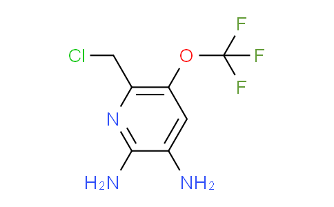 AM197015 | 1803931-59-0 | 6-(Chloromethyl)-2,3-diamino-5-(trifluoromethoxy)pyridine
