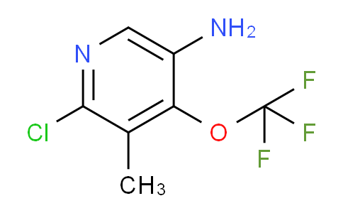 AM197016 | 1804468-78-7 | 5-Amino-2-chloro-3-methyl-4-(trifluoromethoxy)pyridine