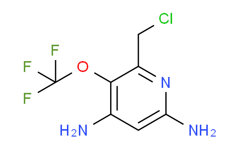 AM197018 | 1805975-31-8 | 2-(Chloromethyl)-4,6-diamino-3-(trifluoromethoxy)pyridine