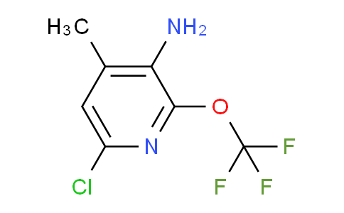 AM197019 | 1803675-03-7 | 3-Amino-6-chloro-4-methyl-2-(trifluoromethoxy)pyridine