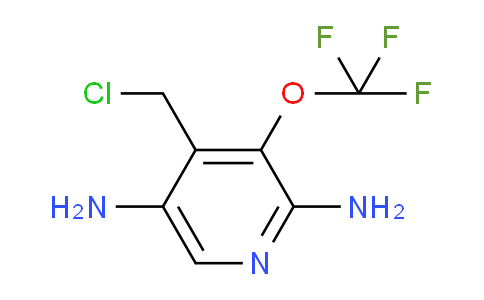 AM197020 | 1803531-52-3 | 4-(Chloromethyl)-2,5-diamino-3-(trifluoromethoxy)pyridine