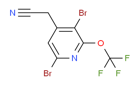 AM197022 | 1804023-67-3 | 3,6-Dibromo-2-(trifluoromethoxy)pyridine-4-acetonitrile