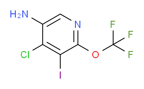 AM197023 | 1804014-82-1 | 5-Amino-4-chloro-3-iodo-2-(trifluoromethoxy)pyridine