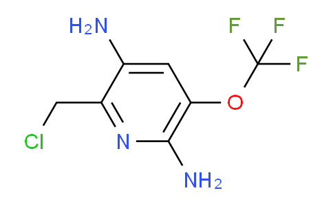 AM197024 | 1803905-48-7 | 2-(Chloromethyl)-3,6-diamino-5-(trifluoromethoxy)pyridine