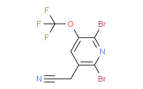 AM197025 | 1804499-49-7 | 2,6-Dibromo-3-(trifluoromethoxy)pyridine-5-acetonitrile