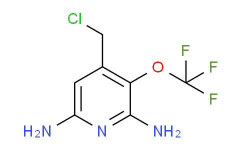 AM197026 | 1803636-62-5 | 4-(Chloromethyl)-2,6-diamino-3-(trifluoromethoxy)pyridine