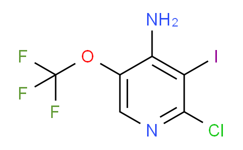 AM197027 | 1805941-39-2 | 4-Amino-2-chloro-3-iodo-5-(trifluoromethoxy)pyridine