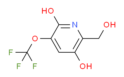 AM197028 | 1804501-43-6 | 2,5-Dihydroxy-3-(trifluoromethoxy)pyridine-6-methanol