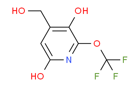 AM197030 | 1804292-76-9 | 3,6-Dihydroxy-2-(trifluoromethoxy)pyridine-4-methanol