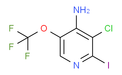 AM197031 | 1804522-51-7 | 4-Amino-3-chloro-2-iodo-5-(trifluoromethoxy)pyridine