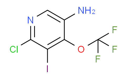 5-Amino-2-chloro-3-iodo-4-(trifluoromethoxy)pyridine