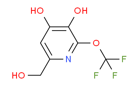 3,4-Dihydroxy-2-(trifluoromethoxy)pyridine-6-methanol