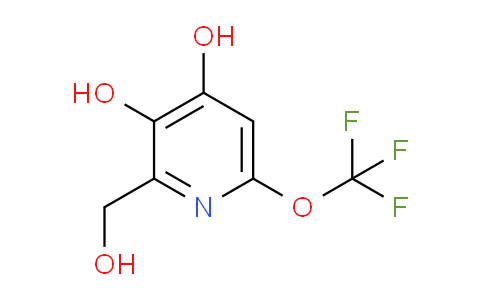 3,4-Dihydroxy-6-(trifluoromethoxy)pyridine-2-methanol