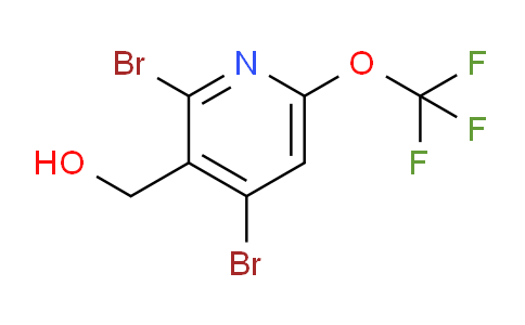 AM197040 | 1804298-72-3 | 2,4-Dibromo-6-(trifluoromethoxy)pyridine-3-methanol