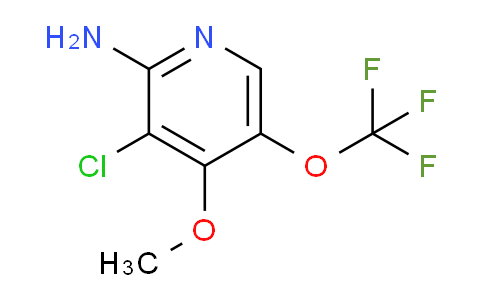 AM197041 | 1805941-52-9 | 2-Amino-3-chloro-4-methoxy-5-(trifluoromethoxy)pyridine