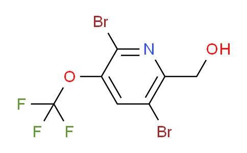 AM197042 | 1804537-05-0 | 2,5-Dibromo-3-(trifluoromethoxy)pyridine-6-methanol