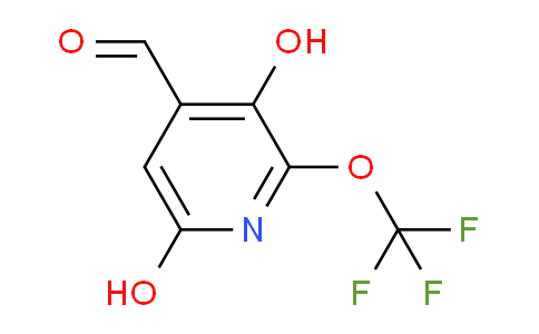 3,6-Dihydroxy-2-(trifluoromethoxy)pyridine-4-carboxaldehyde