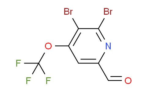 AM197046 | 1803548-49-3 | 2,3-Dibromo-4-(trifluoromethoxy)pyridine-6-carboxaldehyde