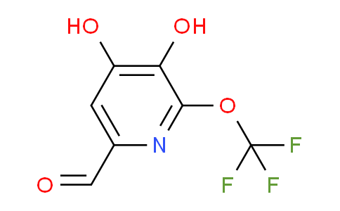 AM197047 | 1806090-74-3 | 3,4-Dihydroxy-2-(trifluoromethoxy)pyridine-6-carboxaldehyde