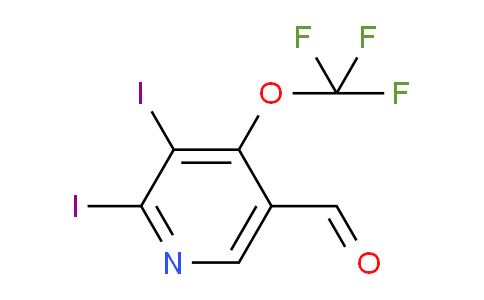 AM197054 | 1803985-75-2 | 2,3-Diiodo-4-(trifluoromethoxy)pyridine-5-carboxaldehyde