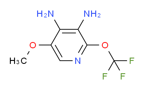 AM197055 | 1804545-07-0 | 3,4-Diamino-5-methoxy-2-(trifluoromethoxy)pyridine