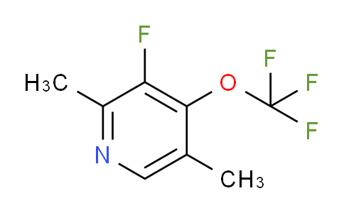 AM197057 | 1803987-57-6 | 2,5-Dimethyl-3-fluoro-4-(trifluoromethoxy)pyridine