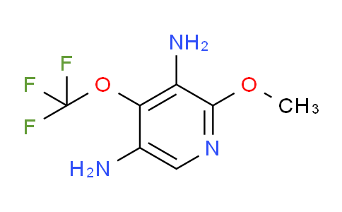 AM197058 | 1804611-36-6 | 3,5-Diamino-2-methoxy-4-(trifluoromethoxy)pyridine