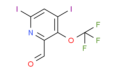 AM197059 | 1803985-85-4 | 4,6-Diiodo-3-(trifluoromethoxy)pyridine-2-carboxaldehyde