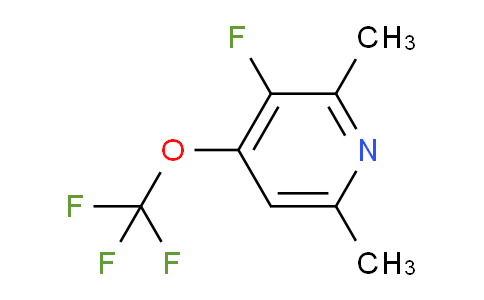 AM197060 | 1803975-26-9 | 2,6-Dimethyl-3-fluoro-4-(trifluoromethoxy)pyridine