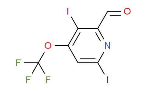 AM197062 | 1804030-37-2 | 3,6-Diiodo-4-(trifluoromethoxy)pyridine-2-carboxaldehyde