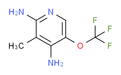 AM197063 | 1804545-13-8 | 2,4-Diamino-3-methyl-5-(trifluoromethoxy)pyridine