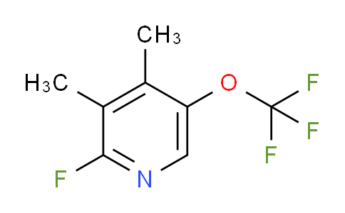 AM197064 | 1803441-37-3 | 3,4-Dimethyl-2-fluoro-5-(trifluoromethoxy)pyridine