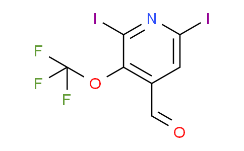 AM197065 | 1803440-44-9 | 2,6-Diiodo-3-(trifluoromethoxy)pyridine-4-carboxaldehyde