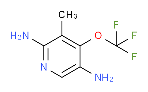 AM197066 | 1804296-31-8 | 2,5-Diamino-3-methyl-4-(trifluoromethoxy)pyridine