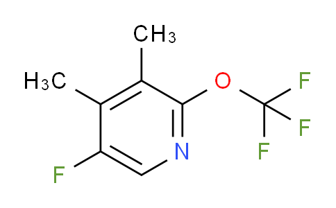 AM197067 | 1804533-57-0 | 3,4-Dimethyl-5-fluoro-2-(trifluoromethoxy)pyridine