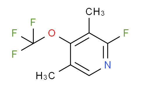 AM197068 | 1804563-91-4 | 3,5-Dimethyl-2-fluoro-4-(trifluoromethoxy)pyridine