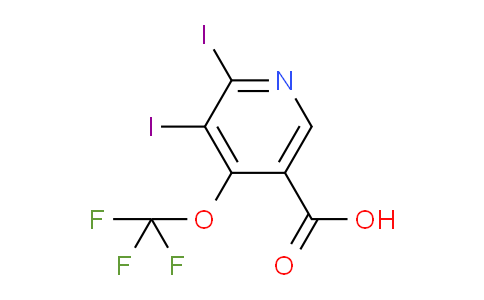 AM197069 | 1804292-57-6 | 2,3-Diiodo-4-(trifluoromethoxy)pyridine-5-carboxylic acid