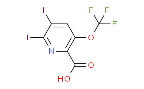 AM197070 | 1804566-44-6 | 2,3-Diiodo-5-(trifluoromethoxy)pyridine-6-carboxylic acid