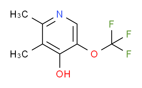 AM197072 | 1804599-69-6 | 2,3-Dimethyl-4-hydroxy-5-(trifluoromethoxy)pyridine