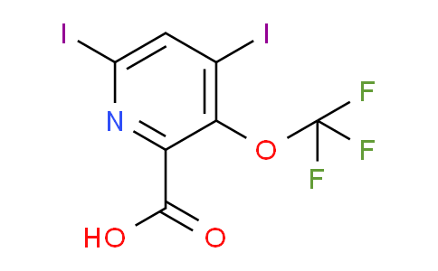 AM197073 | 1804614-22-9 | 4,6-Diiodo-3-(trifluoromethoxy)pyridine-2-carboxylic acid