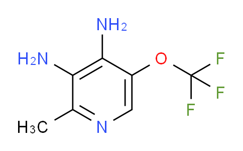 3,4-Diamino-2-methyl-5-(trifluoromethoxy)pyridine
