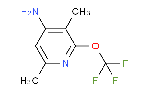 4-Amino-3,6-dimethyl-2-(trifluoromethoxy)pyridine
