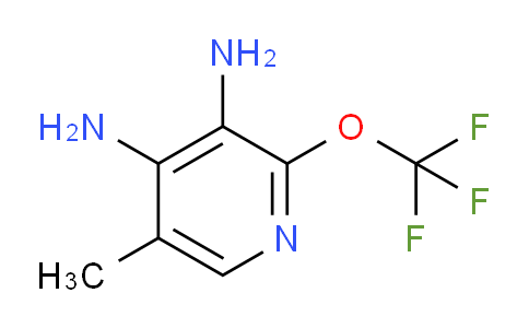 AM197079 | 1803487-02-6 | 3,4-Diamino-5-methyl-2-(trifluoromethoxy)pyridine