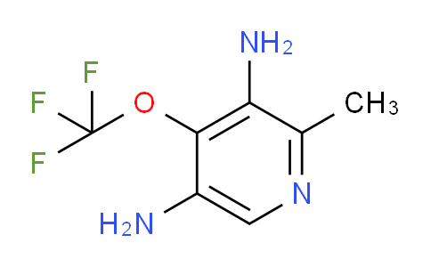 3,5-Diamino-2-methyl-4-(trifluoromethoxy)pyridine